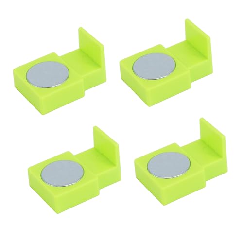 EMILYPRO Magnetic Parallels Keeper Holder Retainer Clips Kurt Vise Jaw Machinist Tools - 4set