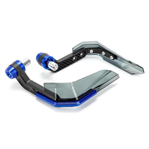 YFBH Winddichter Handschutz Für Motorradlenker, Für Benelli 502C 302S 752S Leoncino 500 Handprotektoren Deflektoren(BLAU)
