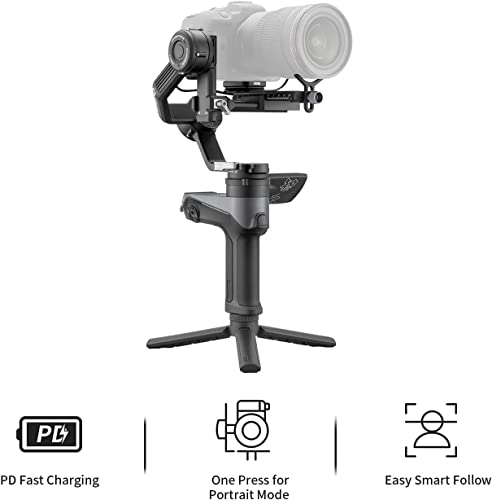 Zhi Yun A-CR120-UK Zhiyun Weebill 2, (Get Free Video Transmitter Ai) 3-Axis Gimbal Stabilizer thumb #2