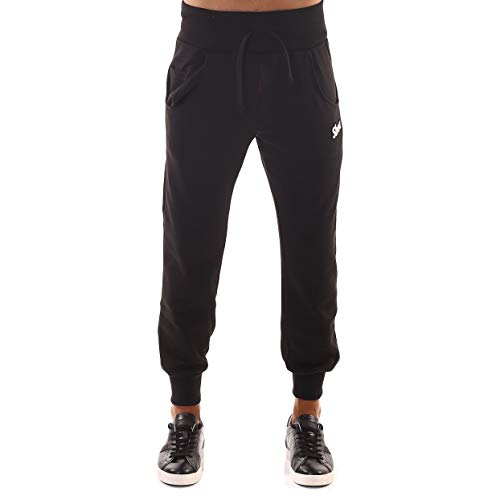 Shoeshine PANTALONE BASIC PATCH UOMO BLACK XL