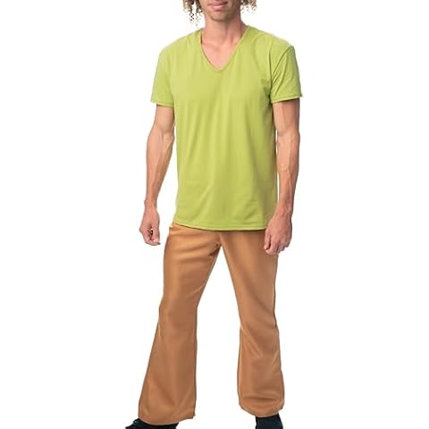 ComfyCamper Men's Groovy Detective Costume Cover