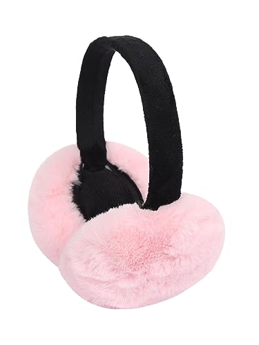 Image of FabSeasons Outdoor Foldable Winter Ear Muffs /Warmer for Kids and Adults