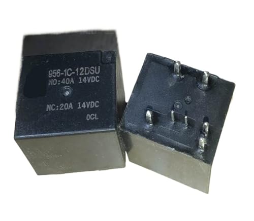 Relé de 7 pines 956-1C-12DSU 12V 40A para automoción