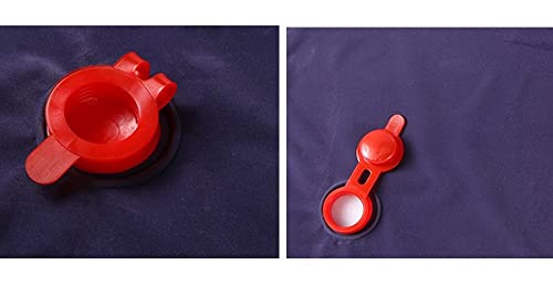 Almohada de enfriamiento 30.5 cm x 50.8 cm ligera portátil miniatura 5