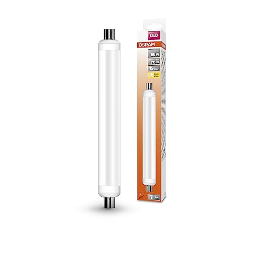 OSRAM LED stable Special S19 FR 60, forme linéaire, 9W, 830lm, 2700k, lumière blanche chaude, consommation d'énergie très faible, longue durée de vie, alternative à LED aux lampes conventionnelles