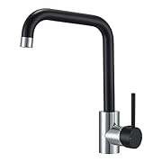 Кухненски кран Единичен лост Г-образен 360º...