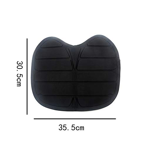 Kajak-Sitzkissen-355-x-305-cm-Kanu-Schutz-Sitzpolster-EVA-wasserdicht-fuer-Kajakaufblasbare-BooteAngelbooteDrifting-Boote-Paddler