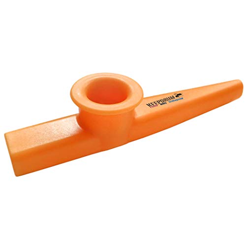 keepdrum Kazoo Instrument de musique pour les enfants de fête tröte Orange - Les Beatles, Paul McCartney, John Lennon, RIngo Starr, George Harrison keepdrum Kazoo Instrument de musique pour les enfants de fête tröte Orange