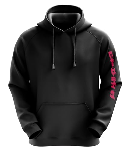 Image of fanideaz Mens Cotton Anime Sleeve Printed Hooded Sweatshrits for Men