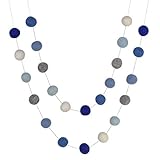 Matthew and Mae Handmade Winter Felt Garlands- 1