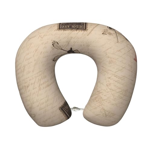 Almohada cervical de espuma viscoelástica negra tamaño único miniatura 1