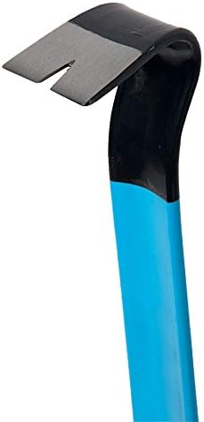 OX TOOLS Pro Heavy Duty 15-Inch Pry/Wrecking Bar | Heat Treated Steel & Powered Coated Finish