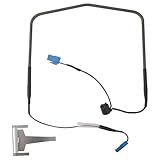 Zafina-UP 2025 Replacement Defrost Heater and Evaporator Clip for S-amsung Refrigerator Models RF261BEAESP, RF261BEAESR, RF261BEAEWW, RF262BEAESR, RF263BEAEBC, RF263BEAESG, RF263BEAESP, RF263BEAESR