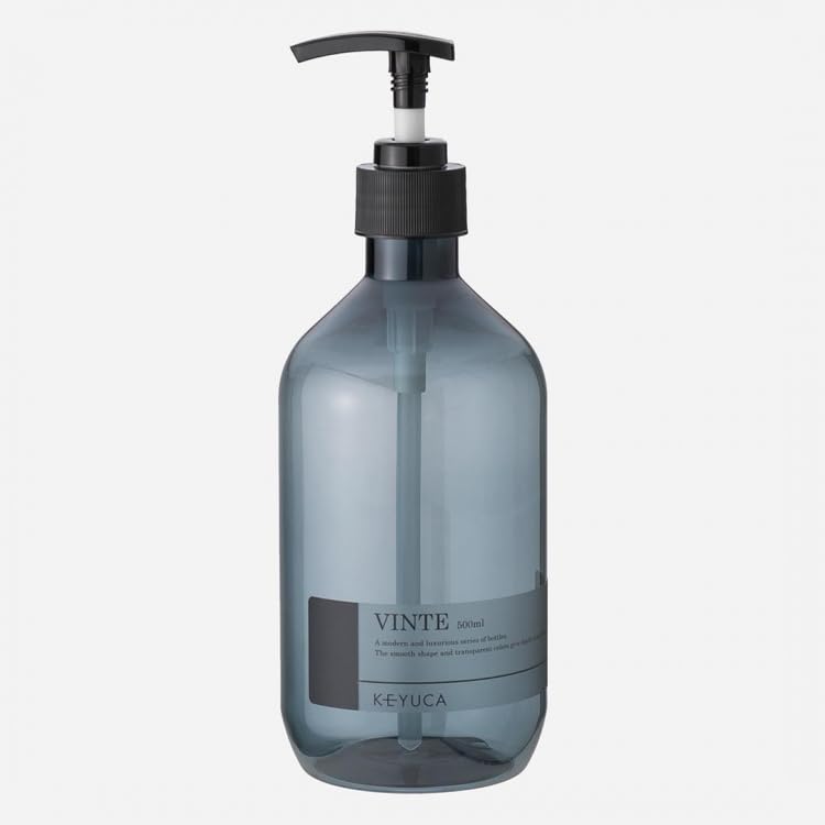 Amazon｜[ケユカ] KEYUCA VINTE ボトル 500ml ブルーグリーン[φ7.5