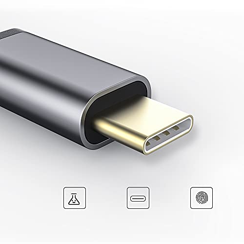 Adaptador USB C a HDMI convertidor tipo c a hdmi 4k para MacBook Pro 2017 2