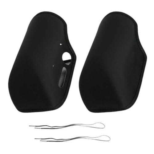 Générique Gants Manchettes pour Guidon,Manchons De Guidon Moto Anti-UV | Couvre-Mains Imperméables Sangle Réglable Prise Ergonomique Scooter Motocyclette Hommes