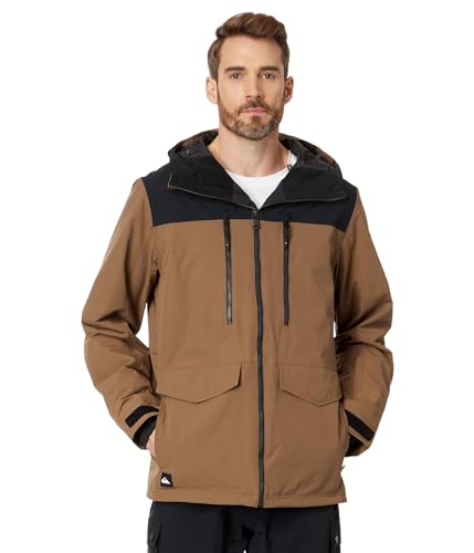 Quiksilver Veste Fairbanks manteau neige imperméable et chaud homme