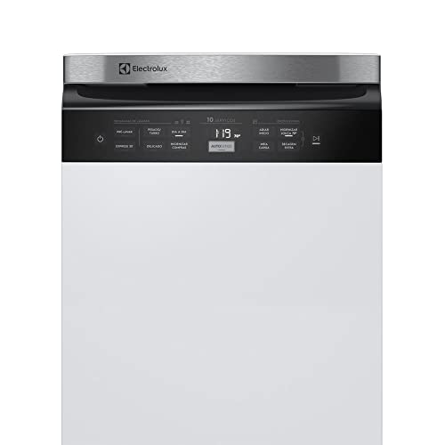 Lava Louças 10 Serviços Branca com Função Higienizar Compras Electrolux