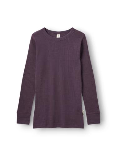 T-shirt en laine mérinos enfant Dilling : le confort premium d'une maille noble