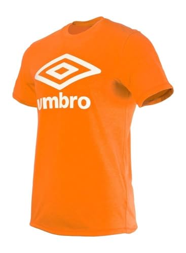 Umbro Fw Logo Cotton tee Camiseta, Naranja (Turmeric Grh), X-Large (Tamaño del Fabricante:XL) para...