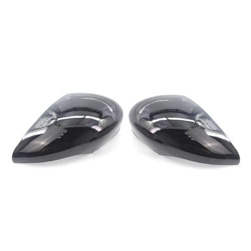 Couvertures miroir aile Fiesta MK7 accessoire carrosserie noir