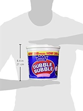 La Mejor Selección de Bubble gum Top 10. 3