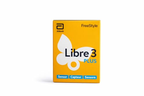 Freestyle Libre 3 Plus senzor - mjerenje glukoze u stvarnom vremenu, kontinuirano praćenje glukoze (CGM), diskretan i udoban, vrijeme nošenja 15 dana