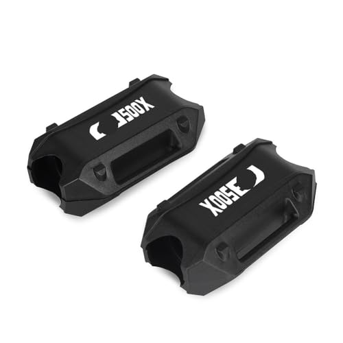 Barre de protection moteur moto CB500X pour éviter les fissures de carter en cas de chute