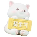 Figurines d'animaux miniatures en résine - ces ornements animaux en résine sont parfaits pour décorer un salon, une chambre d'enfant, un bureau, etc