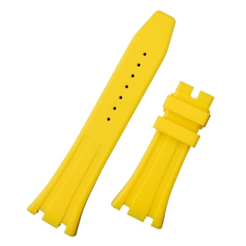 Bracelet en silicone de 26mm haut de gamme pour montres AP 15400
