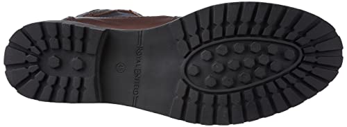 Image of Royal Enfield Military Vibe Boots Brown & Navy