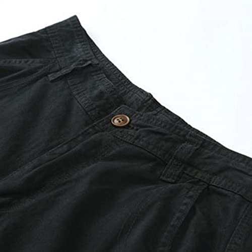 Modaworld Uomo Cargo Shorts Pantaloni Corti in