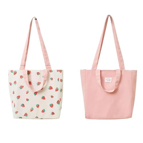 【BORSA MULTIFUNZIONALE】- Questa borsa a tracolla è così versatile e leggera, che può essere utilizzata come borse della spesa riutilizzabili, borse da spiaggia per le donne, regali di San Valentino per lei, borsa sportiva, borsa regalo in tessuto per bambini per il compleanno, regali per le damigelle d'onore, o borsa da viaggio!