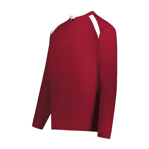 Image of Holloway boys Holloway Boy's Clubhouse Pullover Cage Jacket