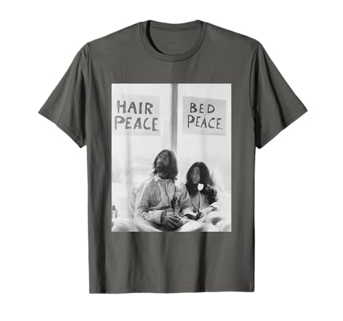 John Lennon Yoko ONO The Beatles Anti-War Bed-in 1969 T-Shirt
