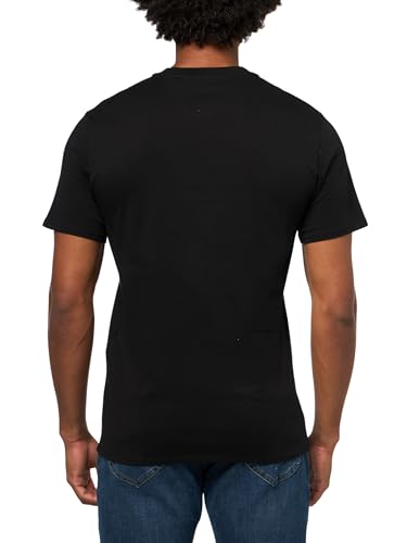 KARL LAGERFELD Men's Short Sleeve U-Neck Karl Logo Graphic T-Shirt2