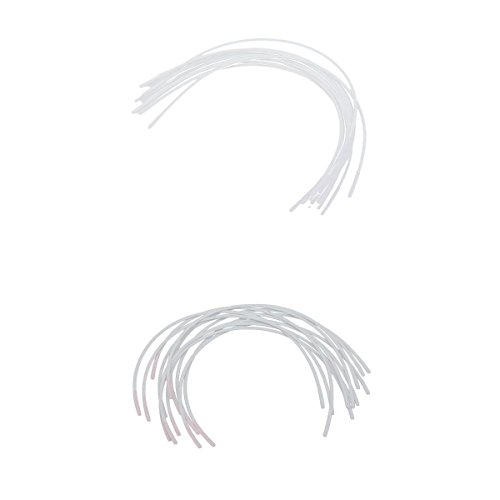 DUERDU Embalagem de 12 pares de sutiãs feitos à mão de metal e aço inoxidável para mulher, copos de substituição para bricolage BC Silvercoding/617