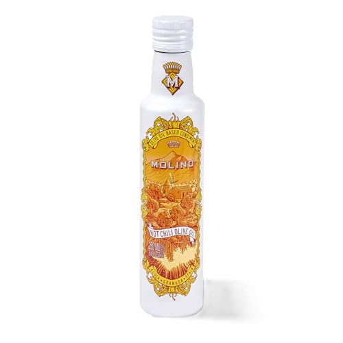 Molino Chili Aceite de Oliva Extra Virgen 250 ml miniatura 1
