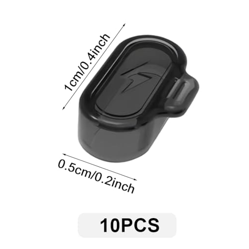 Image of ZORBES 10 Pack Charger Port Protector Silicone Dust Plug, Compatible wuth Fenix 7 /7S /7X Plus /6S 6 6X 5 /5S /5X, Dust Plug for Garmin Venu 2 /Vivoactive 3 /4 /Instinct 2 /Forerunner 935 /45S /245 /945