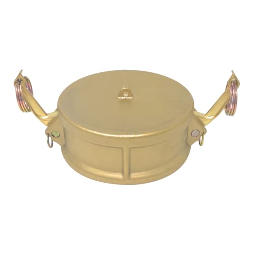 Gloxco Cam and Groove Fitting, Brass, Type DC, 4