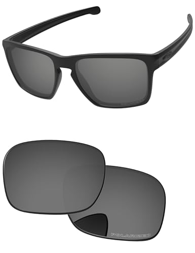 Image of Replacement Lenses for Oakley Sliver XL OO9341 57mm Sunglass - Precision Fit, UV Block & Impact Resistant