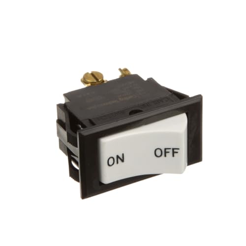 KEA-035030 Rocker Switch | Exact Fit Replacement for Keating 035030 | SHARPTEK.COM Parts | 180-Day Warranty