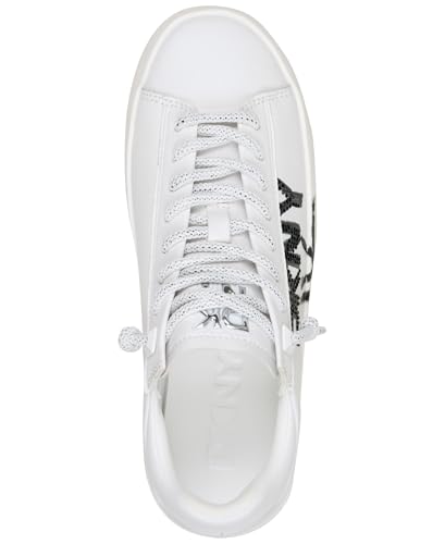 Image of DKNY Womens Ginali Everyday Lace Up Platform Sneaker