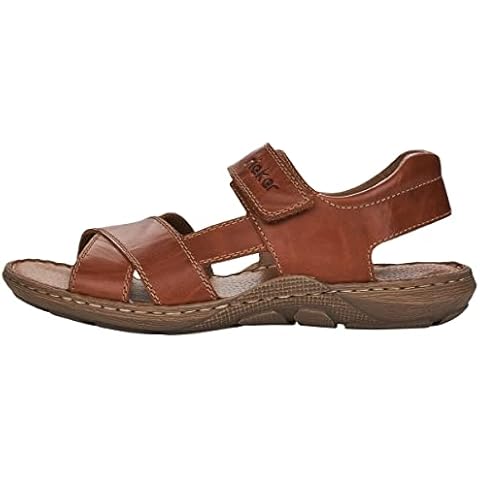 Rieker Herren Sandalen 22070-25 braun Gr. 42 Cover
