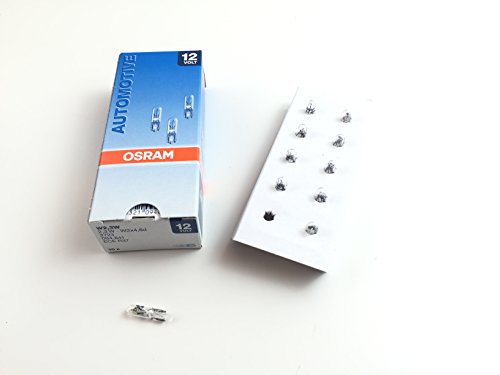 10 x Osram Lampe 12V 2,3W W2x4.6d Glassockellampe W2,3W Innenbeleuchtung 2723 10 x Osram Lampe 12V 2,3W W2x4.6d Glassockellampe W2,3W Innenbeleuchtung 2723