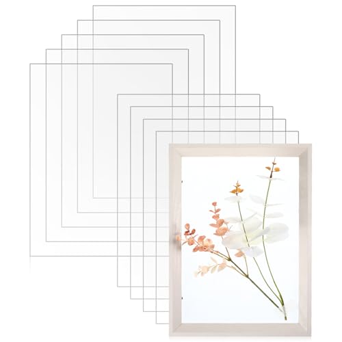 Panneau acrylique A4 transparent ERINGOGO incassable et anti-fissure pour affichage durable