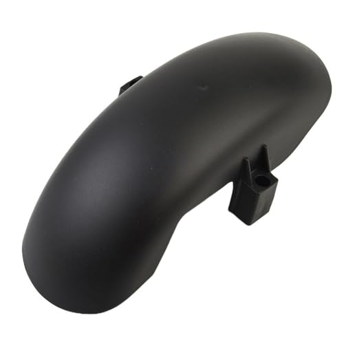 WheatThrive Guardabarros de rueda delantera de 10 pulgadas para scooter eléctrico Kugoo - Guardabarros ABS, 26 x 13 x 7,8 cm, negro, 122 g