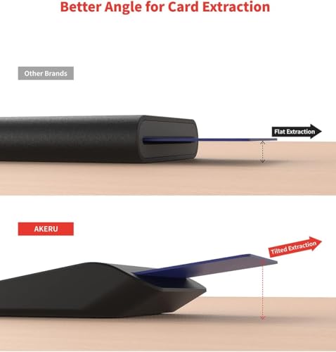 Lecteur de carte PIV USB C compact et indicateur LED AKERU - 5