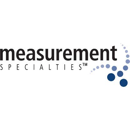TE Connectivity ELAF-50N-TS0011 Force Sensors & Load Cells, 50N, Vout: 0.5-4.5V, Vs 5V, Accur: 0.25%, -40~120°C