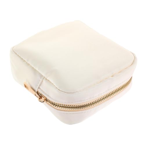 Didiseaon Neceser Maquillaje Pequeño de Nylon Organizador de Viaje con Gran Capacidad Bolsa Cosméticos Portátil con Estuche para Cuidado Facial y Artículos de Tocador